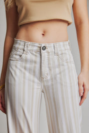 Jeans Mujer Wide Leg 5641