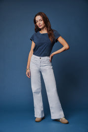 Jeans Mujer Wide Leg 5647