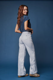 Jeans Mujer Wide Leg 5647