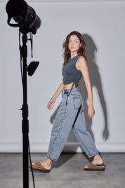 Jeans Mujer Barrel 5669
