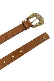 Cinturon WESTERN Camel 4801
