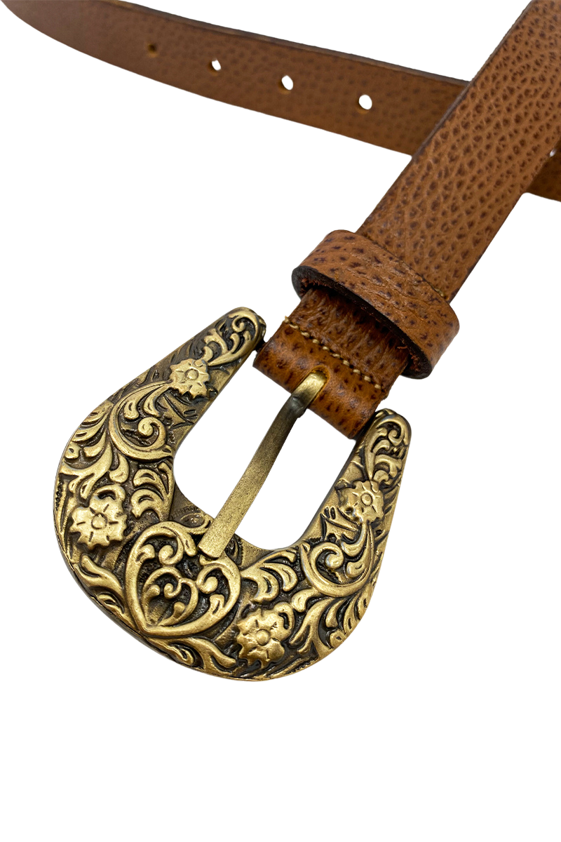 Cinturon WESTERN Camel 4801