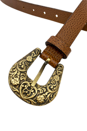 Cinturon WESTERN Camel 4801