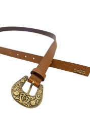 Cinturon WESTERN Camel 4801