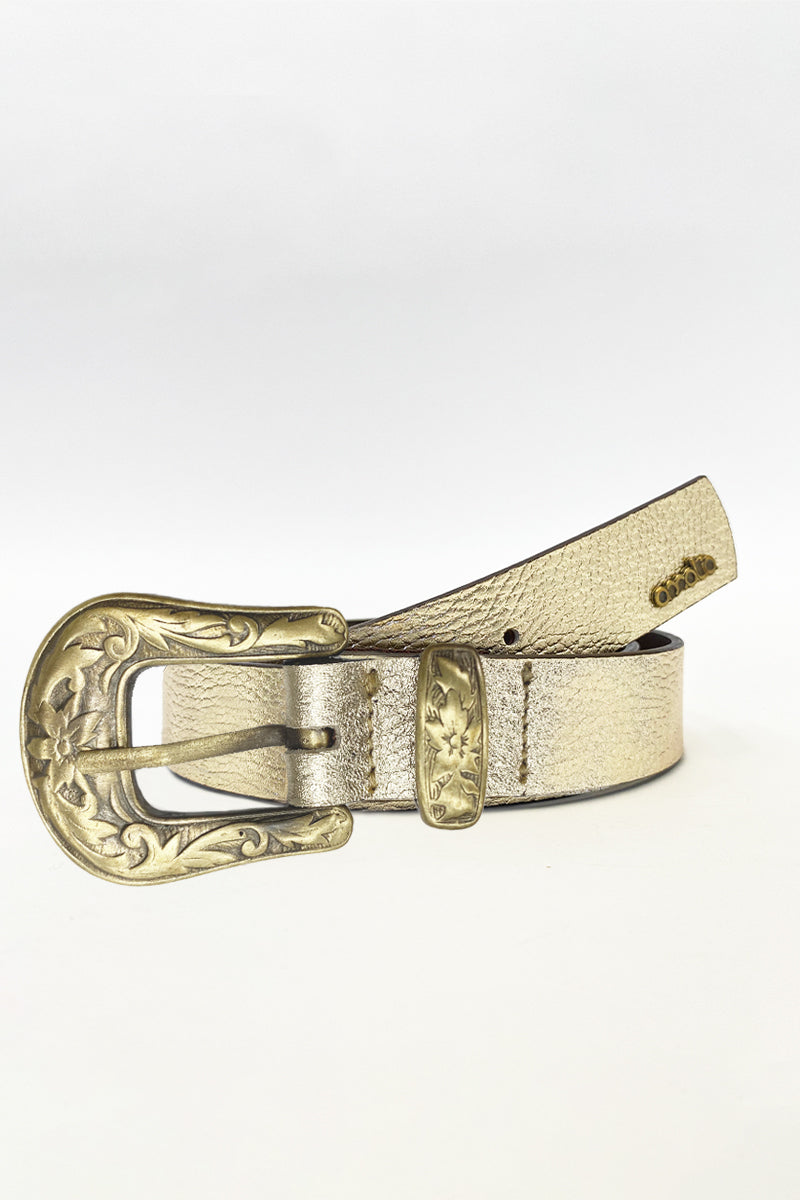 Cinturon COWBOY Dorado 4507