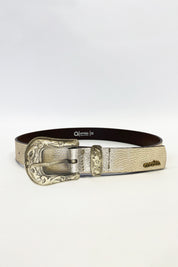 Cinturon COWBOY Dorado 4507