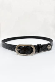 Cinturon CROCO BLACK 5184