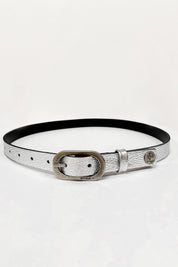 Cinturon SILVER 80S 5186