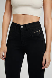 Jeans Tiro Alto Pitillo 4915