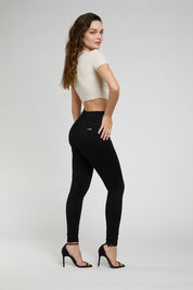 Jeans Tiro Alto Pitillo 4915