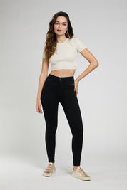 Jeans Tiro Alto Pitillo 4915