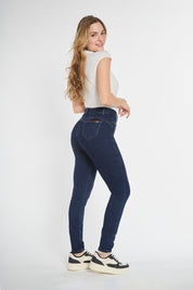Jeans Tiro Alto Pitillo 5048
