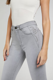 Jeans High Waist Pitillo 4850