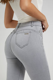 Jeans High Waist Pitillo 4850