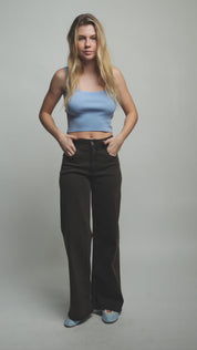Jeans Mujer Wide Leg 5516
