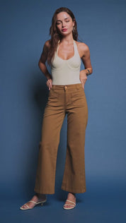 Jeans Mujer Wide Leg Crop 5511