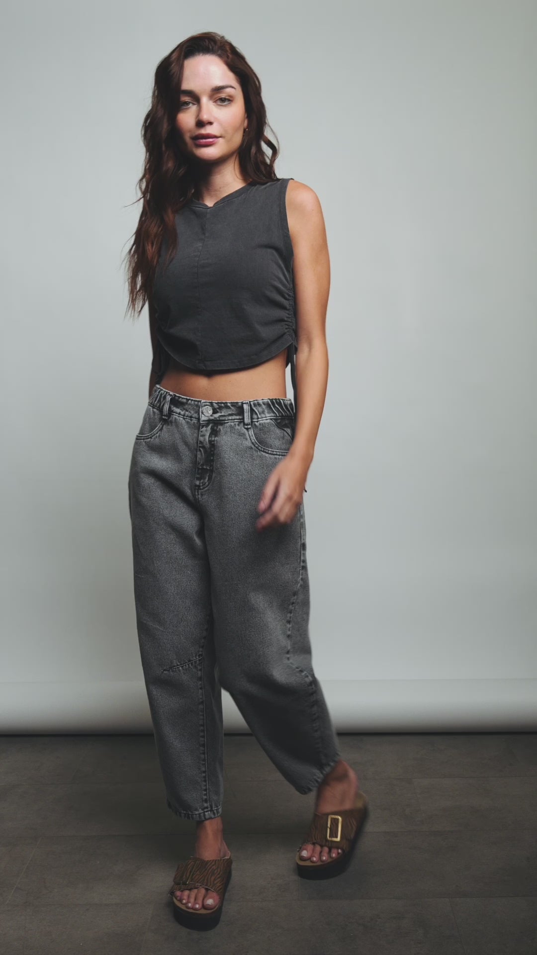 Jeans Mujer Barrel 5669