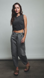 Jeans Mujer Barrel 5669